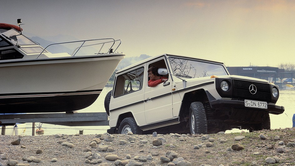 Mercedes G-Klasse