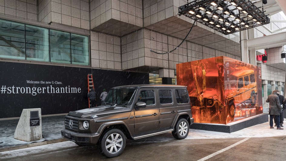 Mercedes-Benz G-Klasse