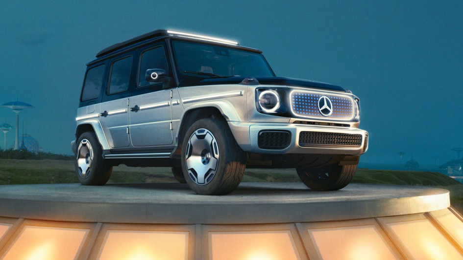 Mercedes-Benz G-Klasse