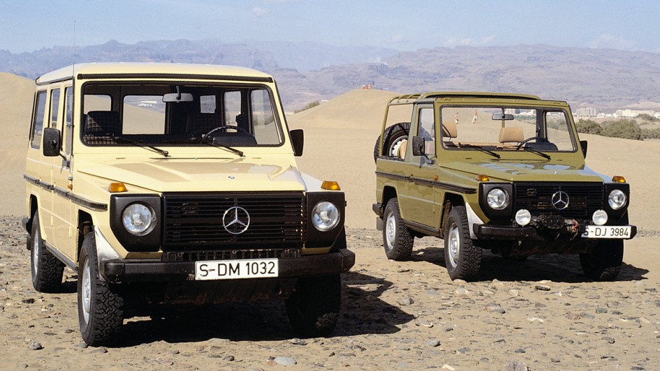 Mercedes-Benz G-Klasse