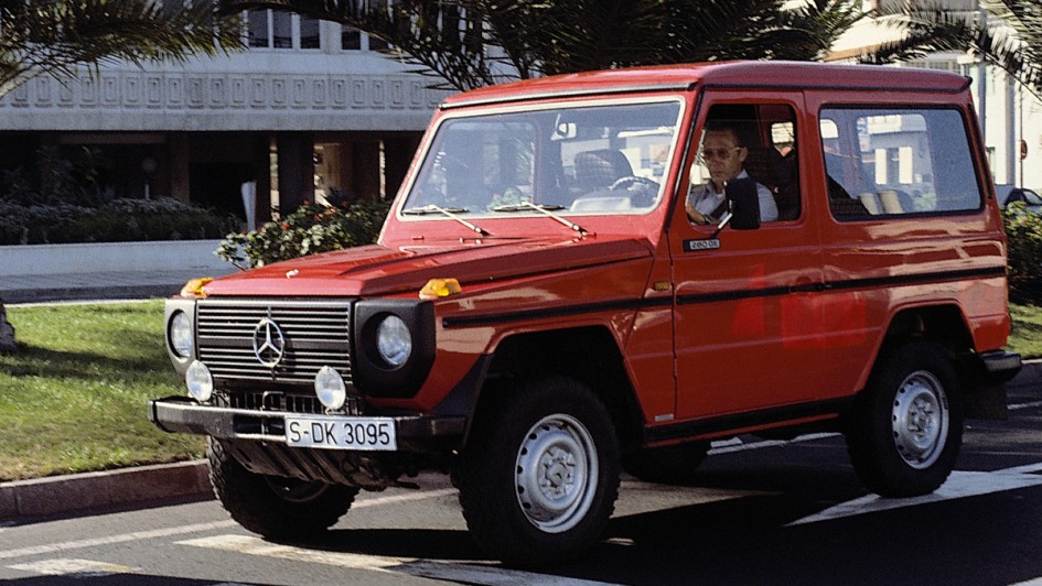 Mercedes-Benz G-Klasse
