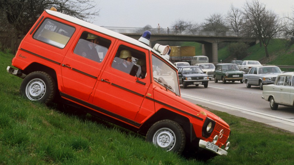 Mercedes-Benz G-Klasse