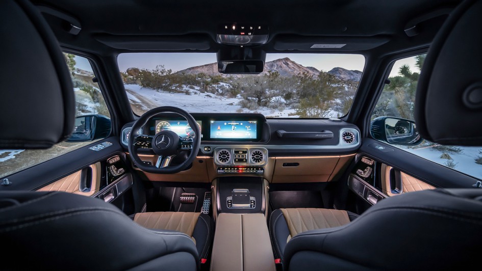 Mercedes G-Klasse (2024)