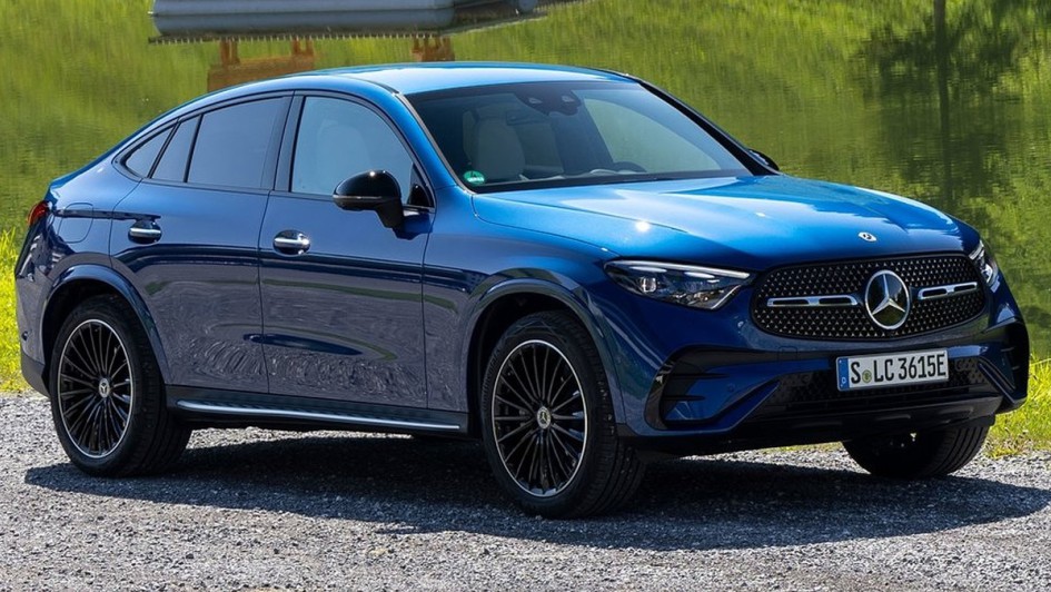 Mercedes GLC Coupé (2024)