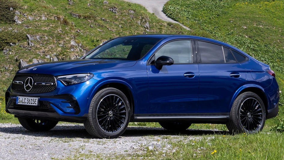 Mercedes GLC Coupé (2024)