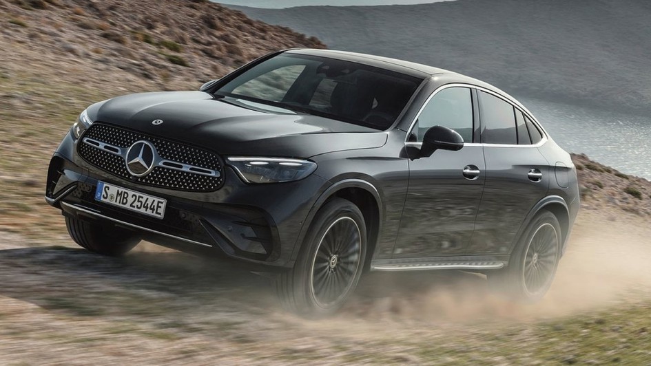 Mercedes GLC Coupé (2024)
