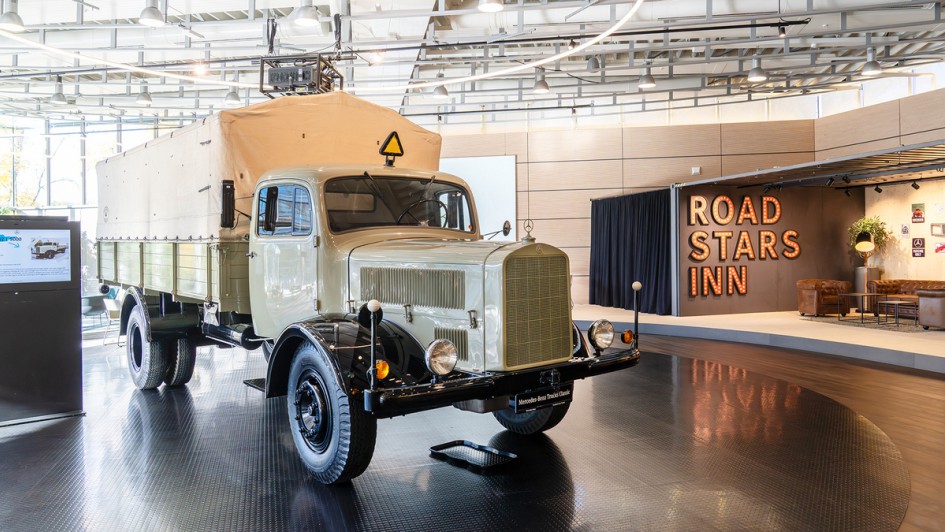 Mercedes-Benz Trucks Customer Experience Center