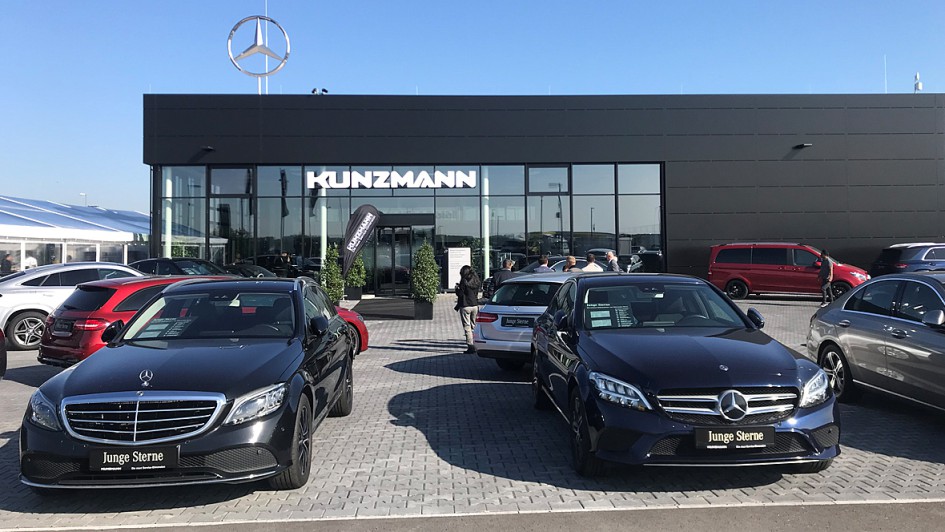 Mercedes-Autohaus Kunzmann in Büttelborn