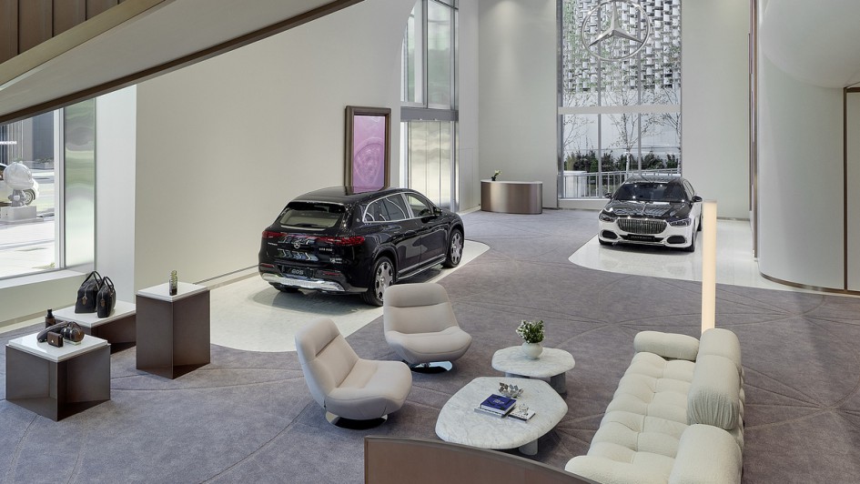 Maybach Brand Center Seoul