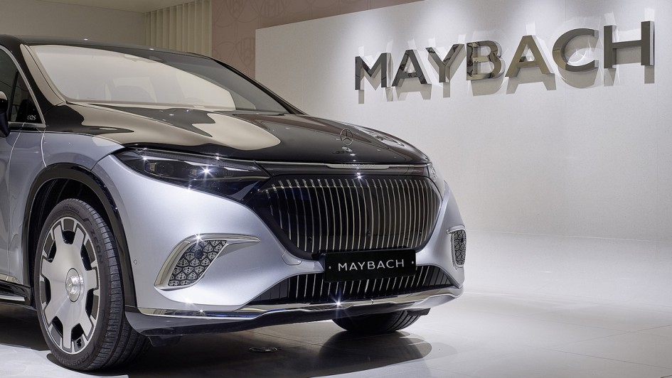 Maybach Brand Center Seoul