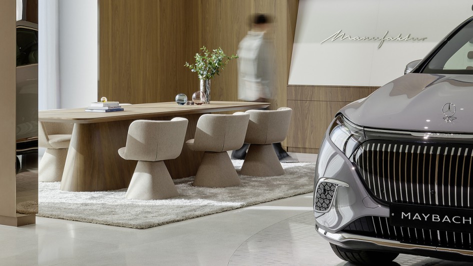 Maybach Brand Center Seoul