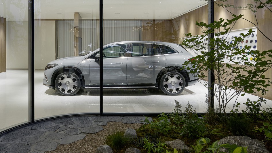 Maybach Brand Center Seoul