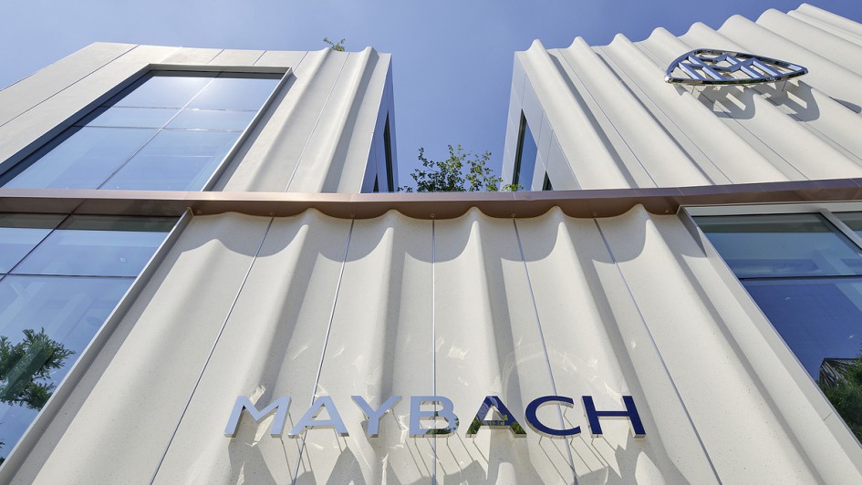 Maybach Brand Center Seoul