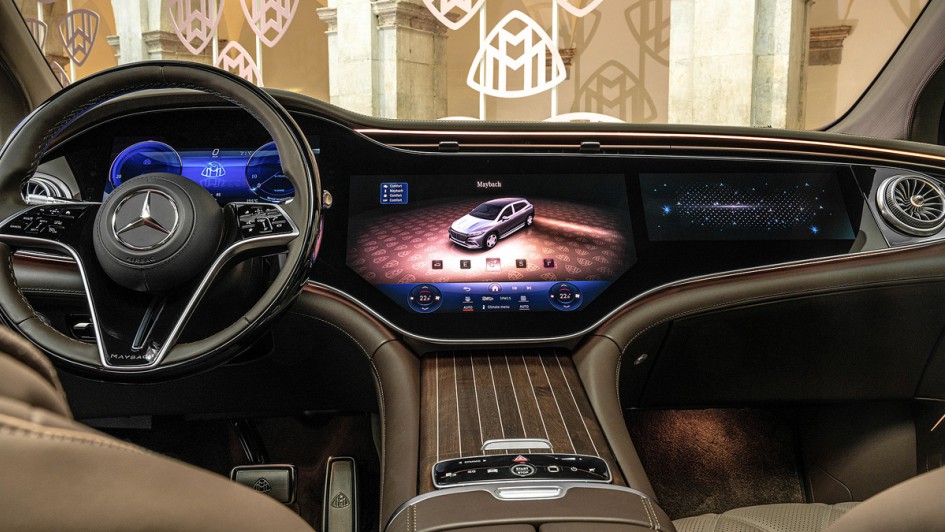 Mercedes-Maybach EQS SUV