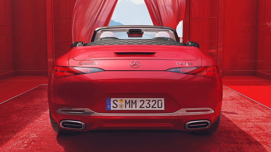 Mercedes-Maybach SL 680