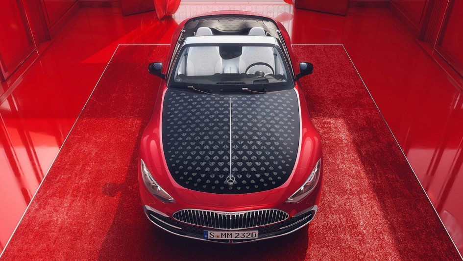 Mercedes-Maybach SL 680