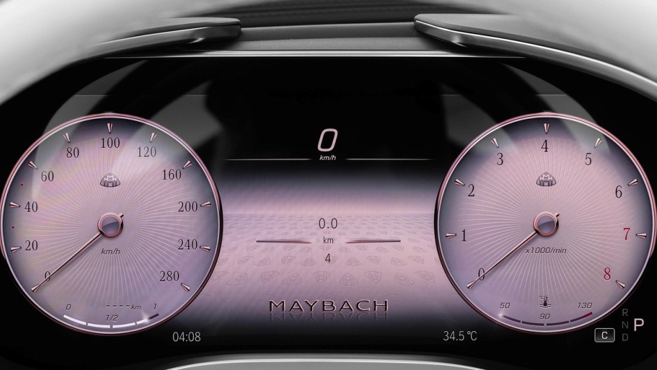 Mercedes-Maybach SL 680