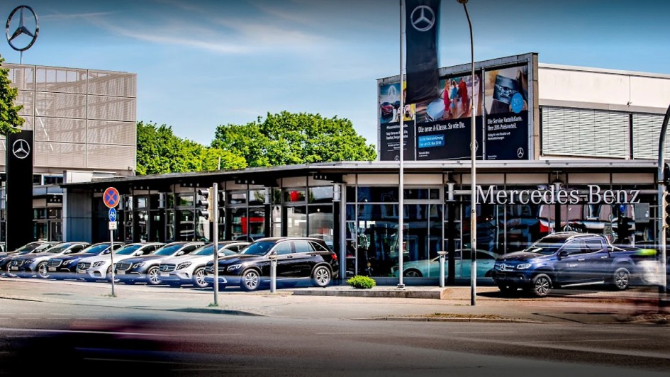 Mercedes-Niederlassung-Lübeck