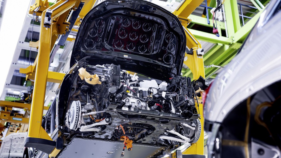 Mercedes CLA, Werk Rastatt