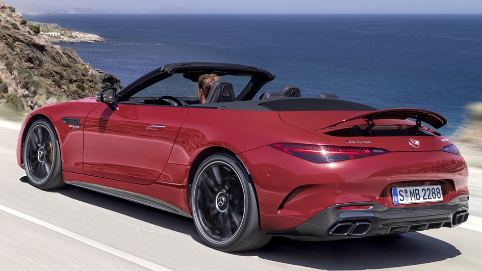 Mercedes SL (2022)
