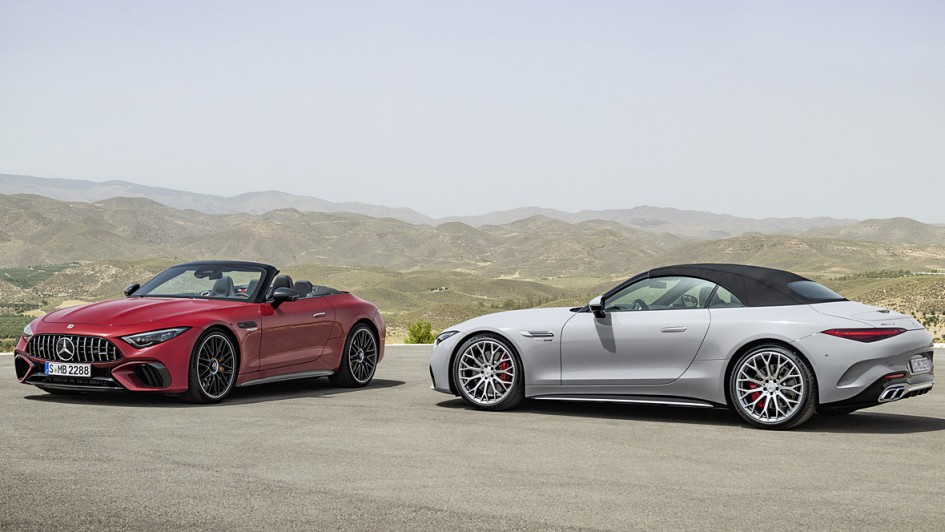Mercedes SL (2022)
