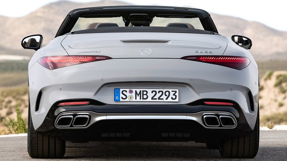 Mercedes SL (2022)