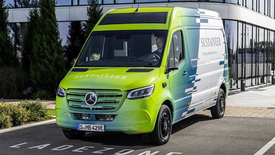Mercedes Sustaineer