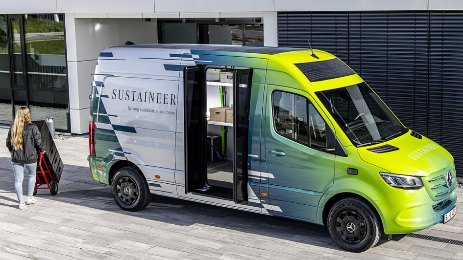 Mercedes Sustaineer