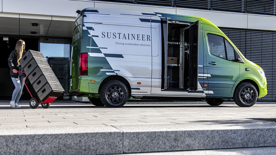 Mercedes Sustaineer