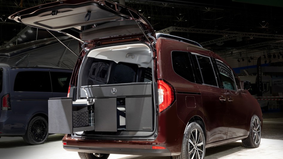 Mercedes T-Klasse Marco Polo Modul