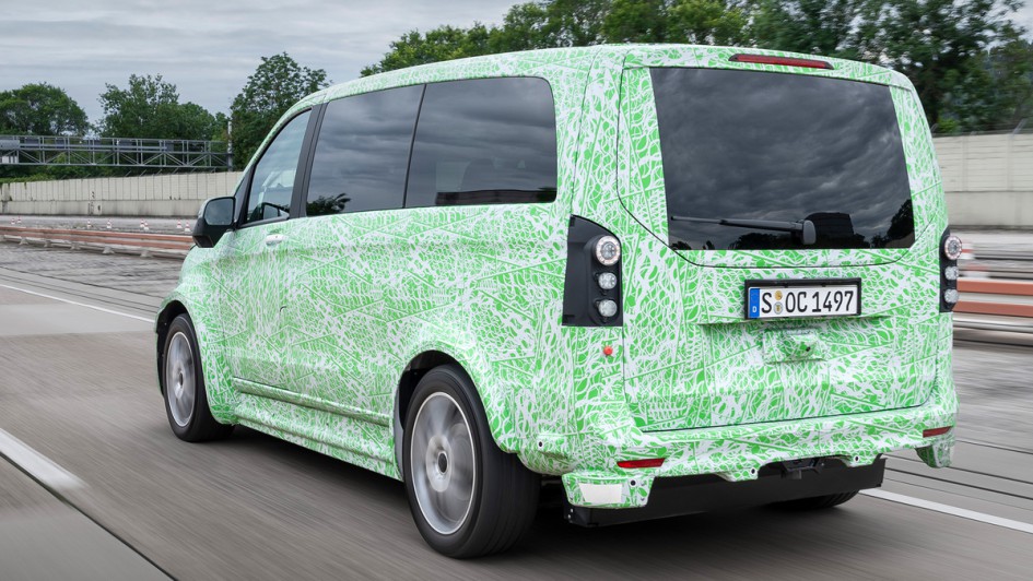 Mercedes-Benz Van.EA