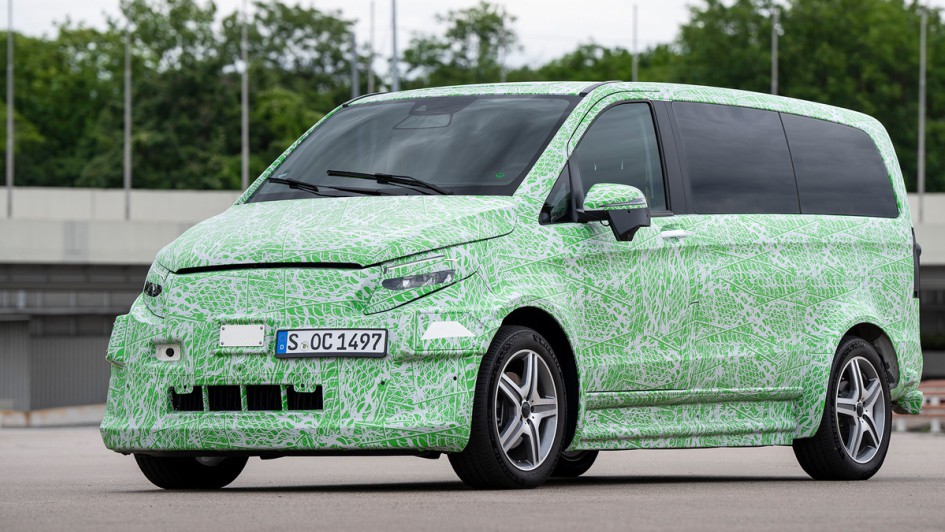 Mercedes-Benz Van.EA