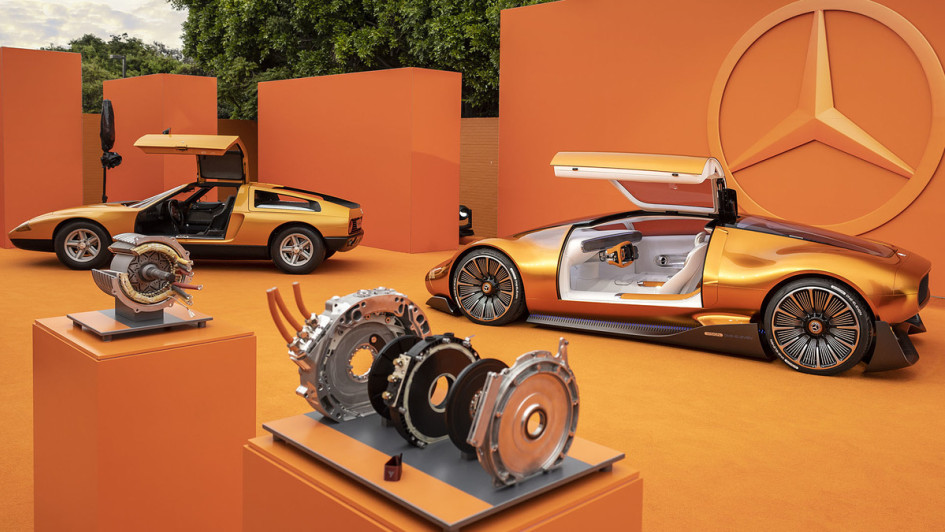 Mercedes-Benz Vision One-Eleven