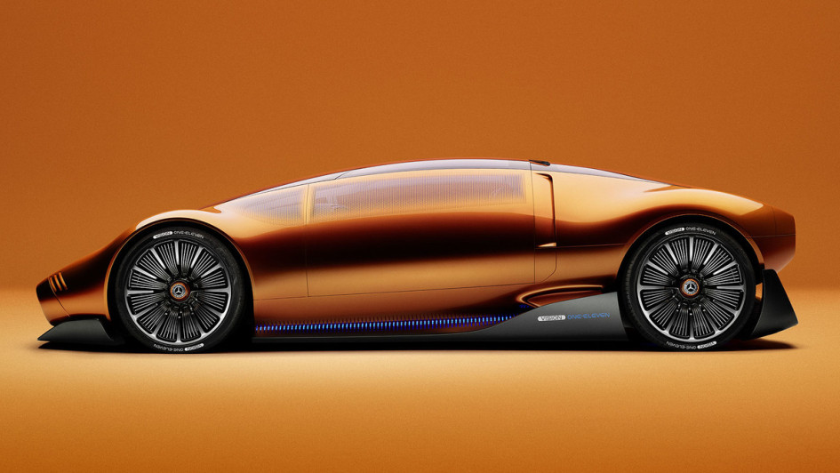 Mercedes-Benz Vision One-Eleven