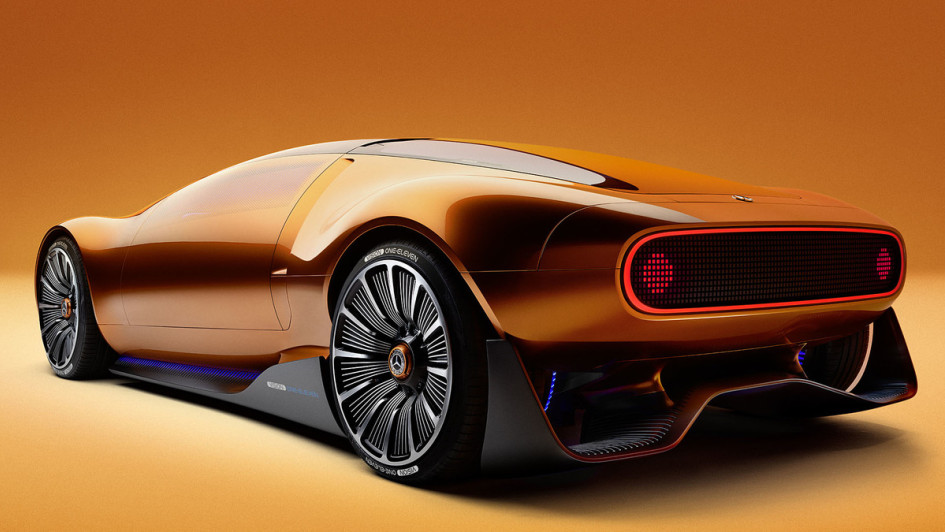 Mercedes-Benz Vision One-Eleven