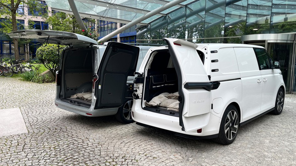 Mercedes eVito vs. VW ID.Buzz Cargo