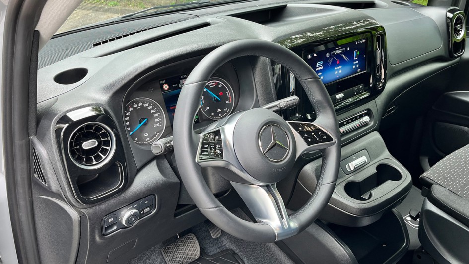 Mercedes eVito vs. VW ID.Buzz Cargo