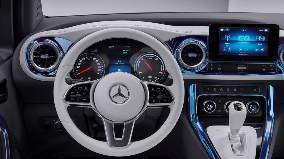 Mercedes EQT Concept