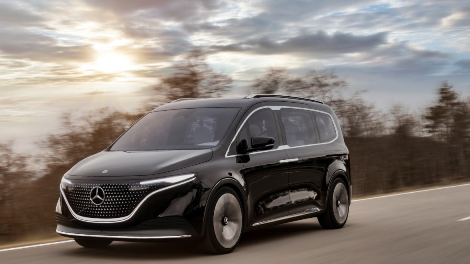 Mercedes EQT Concept