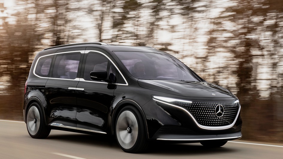 Mercedes EQT Conecept