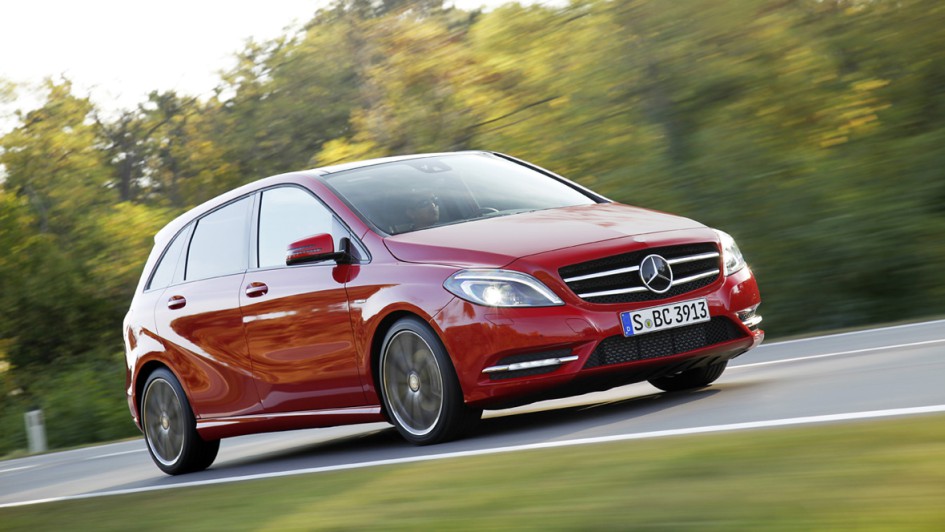 Mercedes B-Klasse                 
