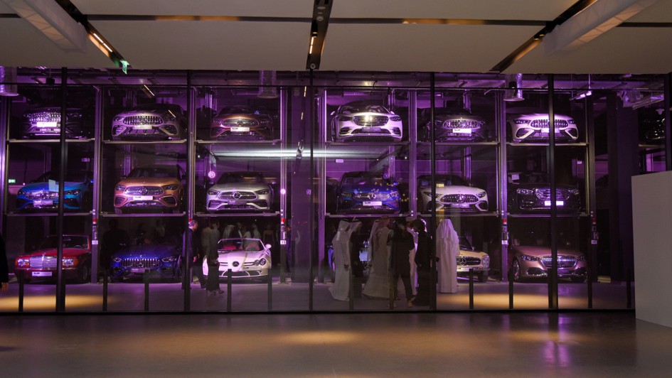 Mercedes Brand Center in Dubai