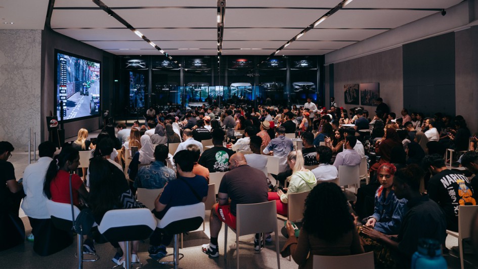 Mercedes Brand Center in Dubai