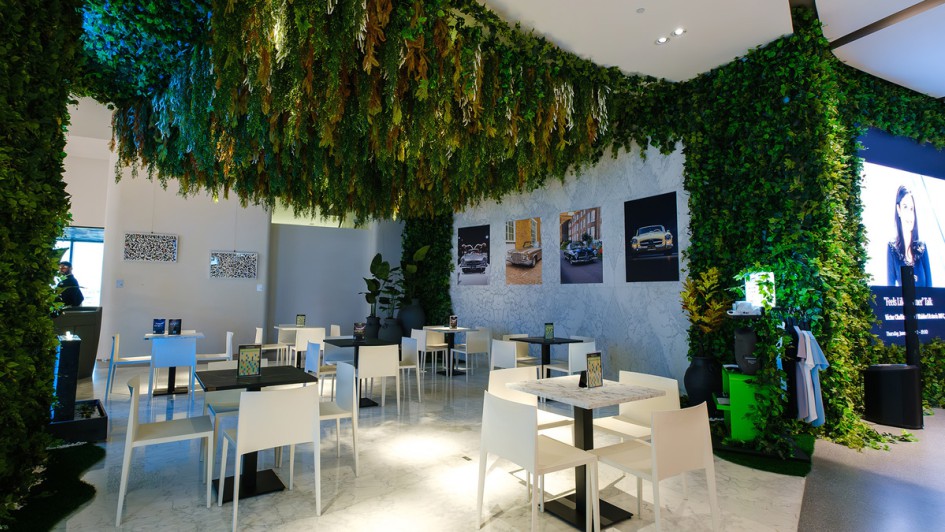 Mercedes Brand Center in Dubai