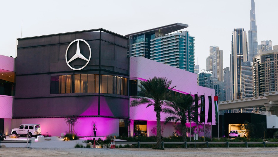 Mercedes Brand Center in Dubai