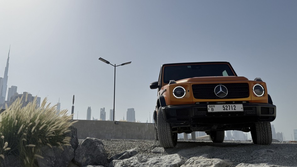 Mercedes Brand Center in Dubai