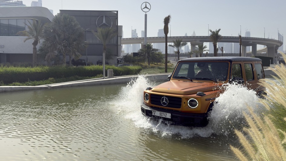 Mercedes Brand Center in Dubai