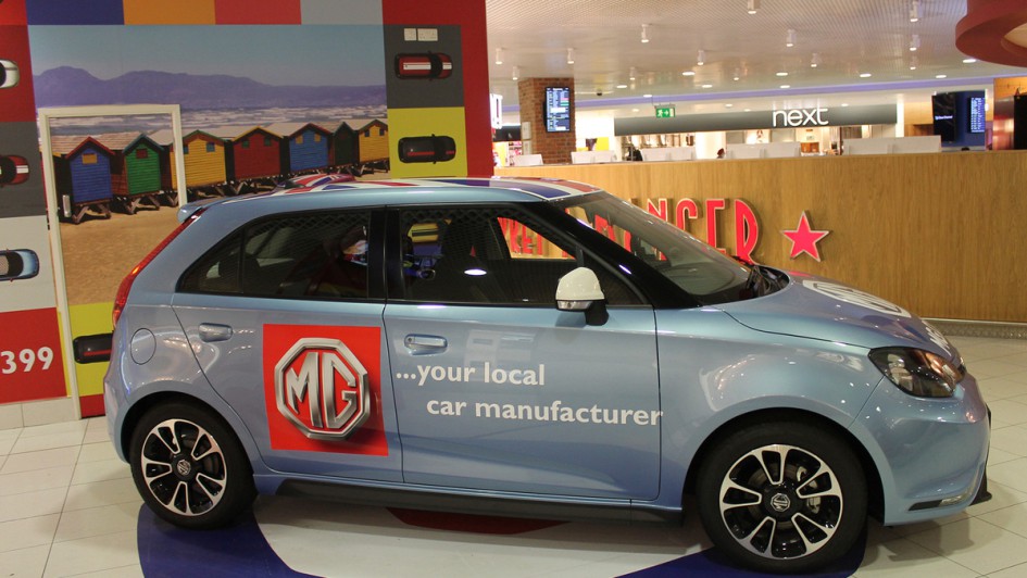 100 Jahre MG Modelle