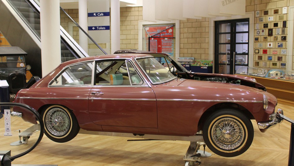 100 Jahre MG Modelle