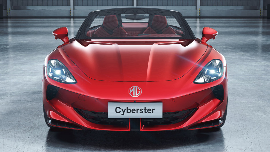 MG Cyberster